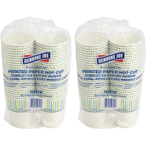 image:imageGenuine Joe Hot Cup 8oz Pack of 508oz Pack of 2