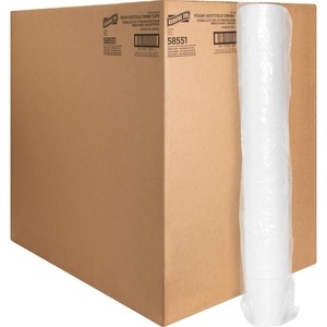 image:imageGenuine Joe HotCold 10oz Foam Cups Pack of 1000