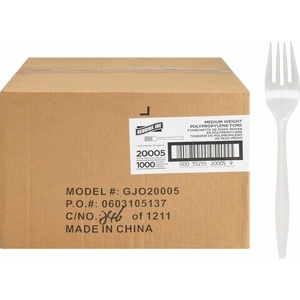 image:imageGenuine Joe Individually Wrapped Fork 1000 CountStandard