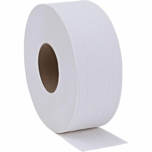 image:imageGenuine Joe Jumbo Roll Bath Tissue 2Ply 33 x 700 White 12 Count325 x 650 Pack of 12