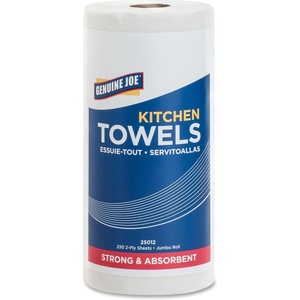image:imageGenuine Joe Kitchen Paper Towels 2Ply 9 x 11 70 Count Pack of 15250 Count Pack of 12