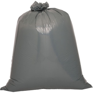 image:imageGenuine Joe Low Density HeavyDuty Can Liner 39 x 56 60 gal Capacity 155 mil Black 50 Count