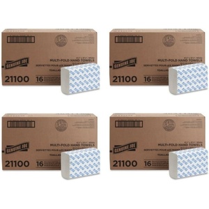 image:imageGenuine Joe Multifold TowelsWhite