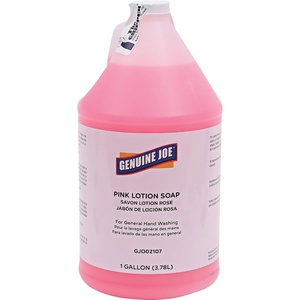 image:imageGenuine Joe Pink Lotion Hand Soap Refill Rich Lather 1 gallon 4 Count