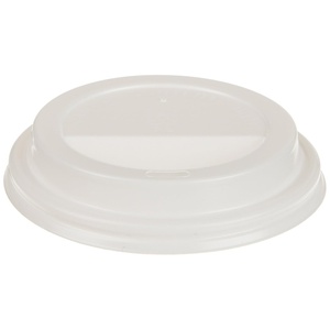 image:imageGenuine Joe Plastic Sipper Travel Lids For Hot Cups and Ripple Cups 50 Count Pack of 1