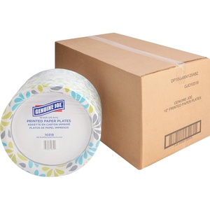 image:imageGenuine Joe Printed Paper Plates 9 Pack of 50010