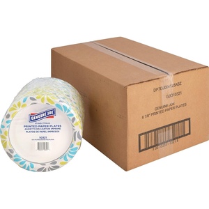 image:imageGenuine Joe Printed Paper Plates 9 Pack of 5007