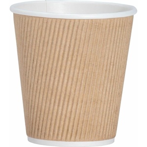 image:imageGenuine Joe Rippled Hot Cup 12oz Pack of 2510oz