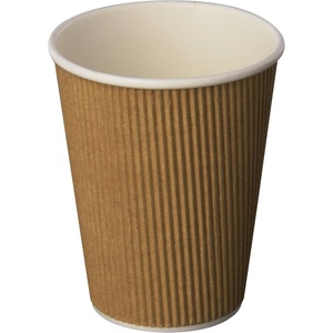 image:imageGenuine Joe Rippled Hot Cup 12oz Pack of 2512oz