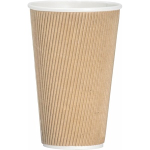 image:imageGenuine Joe Rippled Hot Cup 12oz Pack of 2516oz