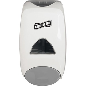 image:imageGenuine Joe Solutions GJO10495 1250 ml Soap Dispenser 1 Each White Grey