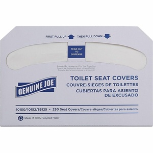image:imageGenuine Joe Toilet Seat Covers 20 packs 250 cover per pack