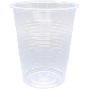 image:imageGenuine Joe Translucent Plastic Beverage Cups 12oz Pack of 1000