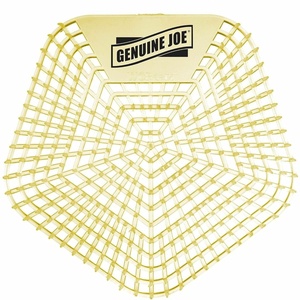 image:imageGenuine Joe Urinal Screen Citrus Scent for 30 Days Yellow 10 Count