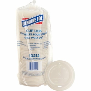 image:imageGenuine Joe Vented Hot Cup Lid Pack of 50
