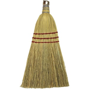 image:imageGenuine Joe Whisk Broom Metal Hang Ring Natural 12 CountPack of 12