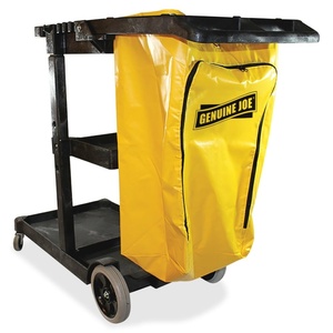 image:imageGenuine Joe Workhorse Janitors Cart