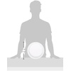 image:imageGJO10323  Genuine Joe 1014 Large Plastic Plates