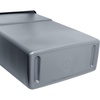 image:imageGenuine Joe 23Gallon Slim Waste Container 30 x 20 x 11 Gray 4 Piece