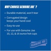 image:imageGenuine Joe Protective Corrugated Hot Cup Sleeves Pack od 1000