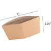 image:imageGenuine Joe Protective Corrugated Hot Cup Sleeves Pack od 1000