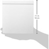 image:imageGenuine Joe Sandwich Recloseable Food Storage Bag Zipper Seal Closure 115 mil 29 Micron Thickness Clear 500 Count