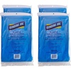 image:imageGenuine Joe Blue Plastic Rectangular Table Covers 108 x 54 Pack of 24