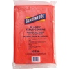 image:imageGenuine Joe GJO10325 Plastic Rectangular Table Cover 108 Length x 54 Width Blue Pack of 6Red