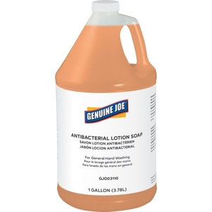 image:imageGeniune Joe Antibacterial Lotion Soap Refill Orange1