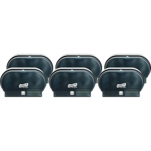 image:imageGenuine Joe GJO98213  Standard Bath Tissue Roll Dispenser  Manual