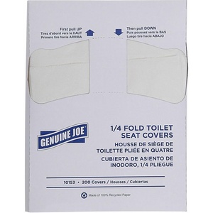 image:imageGenuine Joe Toilet Seat Cover 101531 Each