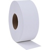 image:imageGenuine Joe Jumbo Dispenser Roll Bath Tissue  2 Ply  350 x 1000 ft  9 Roll Diameter  White  Nonperforated Fragrancefree  For Restroom Washroom  8  Carton