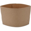 image:imageGenuine Joe Protective Corrugated Hot Cup Sleeves  20  Carton  Brown