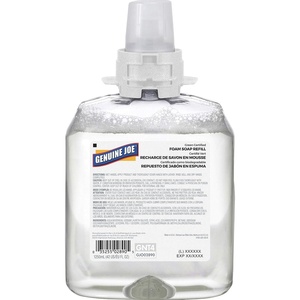 image:imageGenuine Joe Antibacterial Foam Soap Refill 1250mL Compatible 1250mL Soap Dispensers Orange Blossom Scent1