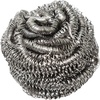 image:imageGenuine Joe Stainless Steel Scrubber  3 Overall Diameter  12  Box