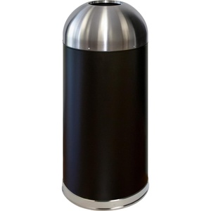 image:imageGenuine Joe  GJO58896 15 Gallon Dome Top Trash Receptacle