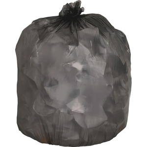image:imageGenuine Joe  GJO70418 Linear Low Density Trash Liners Black 32 Gal Pack of 1000