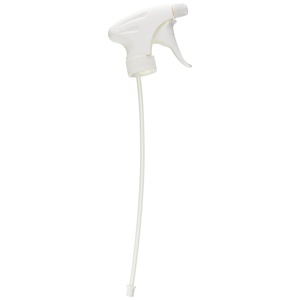 image:imageGenuine Joe Contour Nonleaking Trigger Sprayer 97 Length White Handle Fits 32oz Bottles Pack of 24