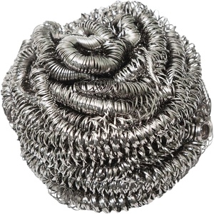 image:imageGenuine Joe Stainless Steel Scrubber  3 Overall Diameter  12  Box