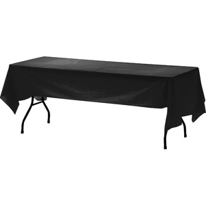 image:imageGenuine Joe GJO00068 Plastic Table Covers108 x 54 Rectangular