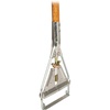 image:imageGenuine Joe GJO54201 Wet Mop 4Ply 94inx60in Wood Handle 24 oz Natural Cotton