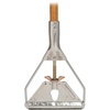 image:imageGenuine Joe GJO54201 Wet Mop 4Ply 94inx60in Wood Handle 24 oz Natural Cotton