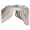 image:imageGenuine Joe GJO54201 Wet Mop 4Ply 94inx60in Wood Handle 24 oz Natural Cotton