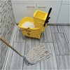 image:imageGenuine Joe GJO54201 Wet Mop 4Ply 94inx60in Wood Handle 24 oz Natural Cotton