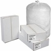 image:imageGenuine Joe EJOHD242406 24 x 24 in Resin Everyday HighDensity Can Liners  10 gal Capacity  020 mil 5 Micron Thickness  Natural  Pack of 1000
