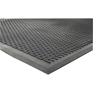 image:imageGenuine Joe Clean Step Scraper Mat 72 Length x 48 Width Black