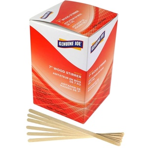 image:imageGenuine Joe GJO03168  Wooden Stirrers