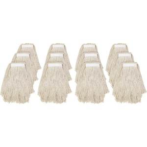 image:imageGenuine Joe N16COTCT Cut End Cotton Mop No16 12CT Natural