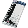image:imageGenuine Joe Plastic Table Cover 54 x 108 White 6 Count