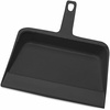 image:imageGenuine Joe 12 HeavyDuty Plastic Dust Pan  Durable Black Design for Home amp Commercial Cleaning 1 Count  Ultimate Pickup for Debris amp Small Particles  Convenient Storage amp LongLastingGenuine Joe